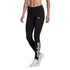 Leggings neri adidas LOUNGEWEAR Essentials High-Waisted Logo, Abbigliamento Sport, SKU a713000062, Immagine 0